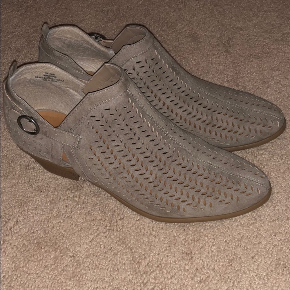 Tan Bootie